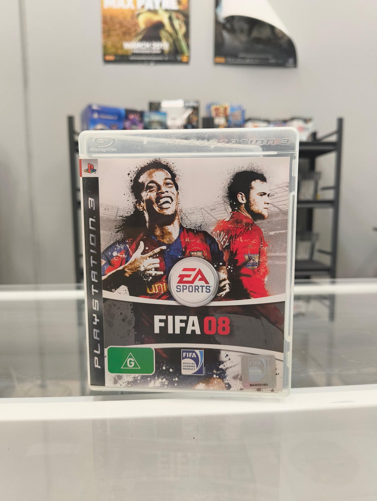 FIFA 08 | PS3 | PAL | CIB