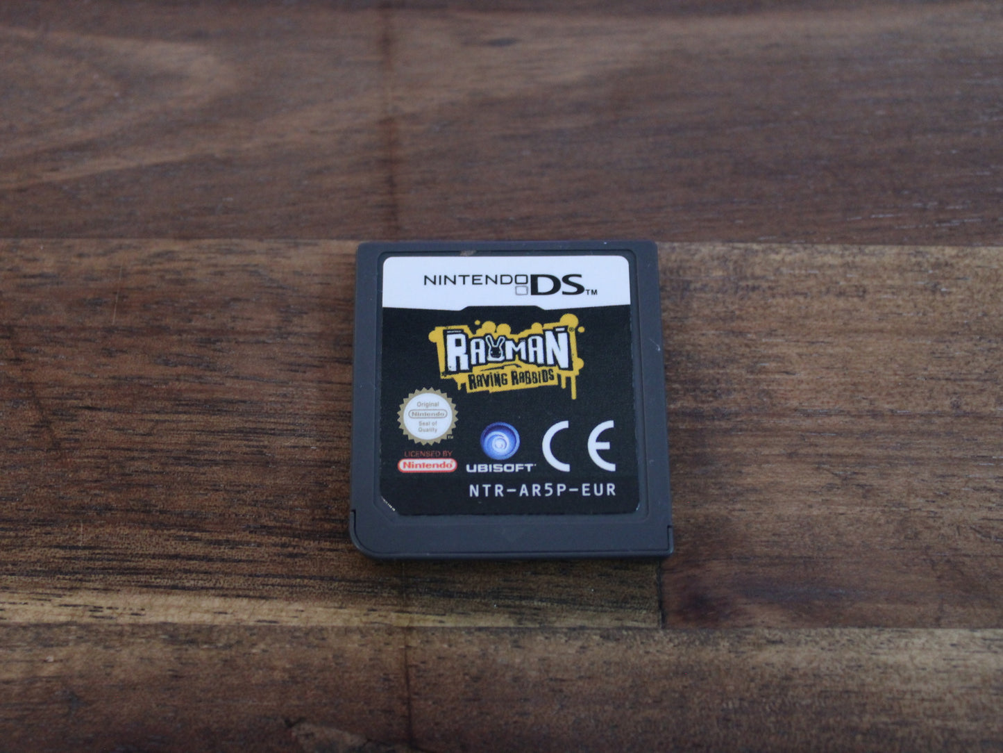 Rayman Raving Rabbids | Nintendo DS | PAL | Cart Only