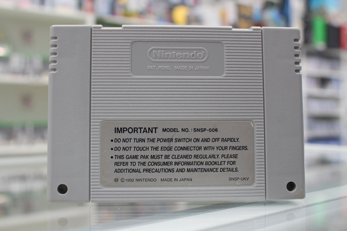 Nigel Mansell's World Championship Racing | Super Nintendo | PAL | Cart Only