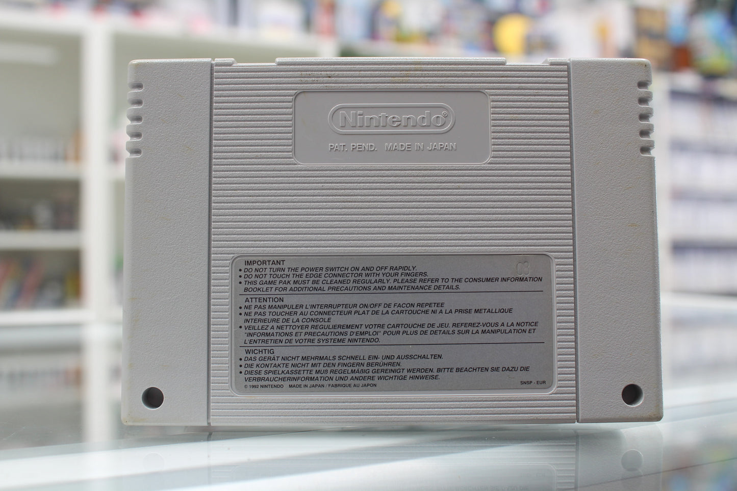 Mighty Morphin Power Rangers | Super Nintendo | PAL | Cart Only