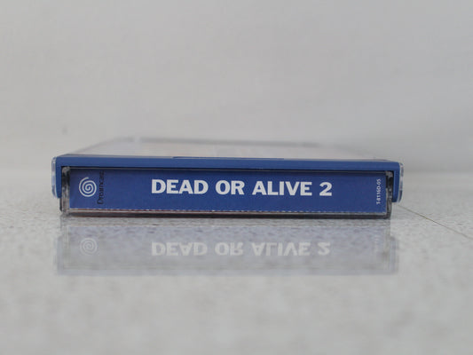 Dead or Alive 2 | Sega | Dreamcast | PAL | Complete with Manual