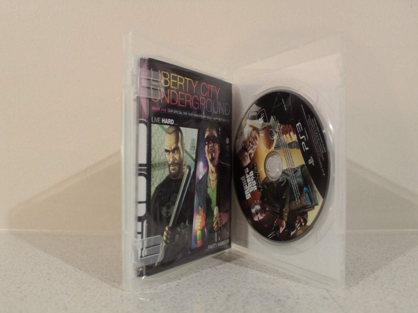 Grand Theft Auto: Episodes from Liberty City | PS3 | PAL | Complete With Manual and Poster