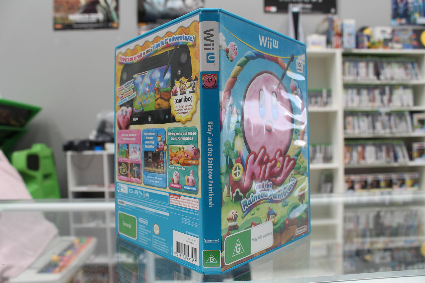 Kirby and The Rainbow Paintbrush | WiiU | PAL | Complete with Manual