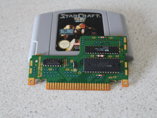 Starcraft | Nintendo 64 | PAL | Cart Only | 12 Month Warranty | Very good condition