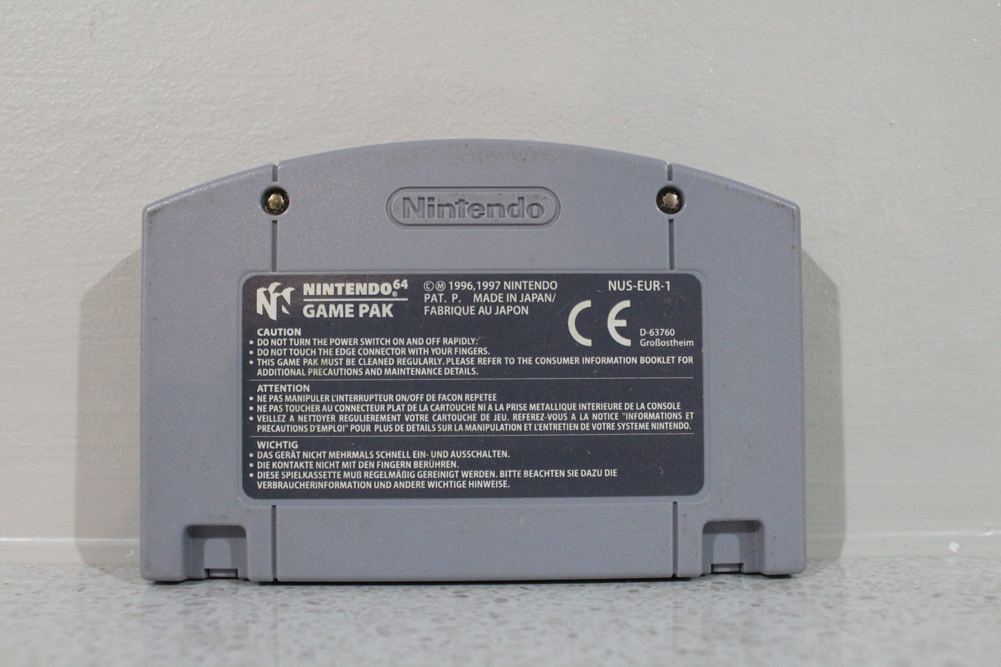 Knife Edge | Nintendo 64 | PAL | Cart Only | 12 Month Warranty
