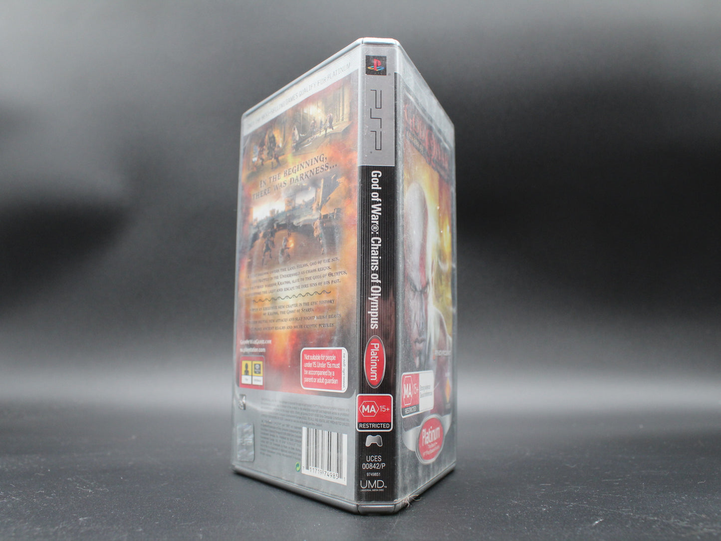 God of War Chains of Olympus | PSP | Complete with Manual