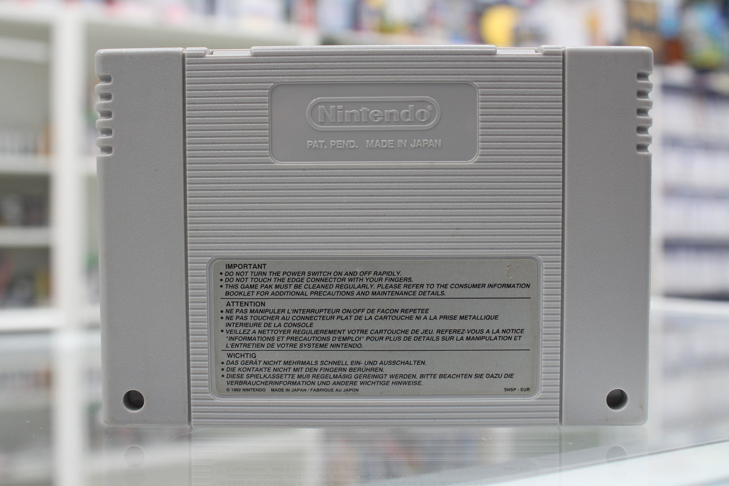 Radical Rex | Super Nintendo | PAL | Cart Only