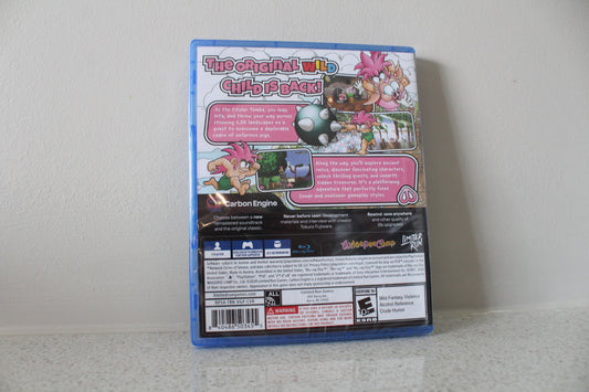 Tomba! Special Edition | PS4 | Limited Run Games | New and sealed