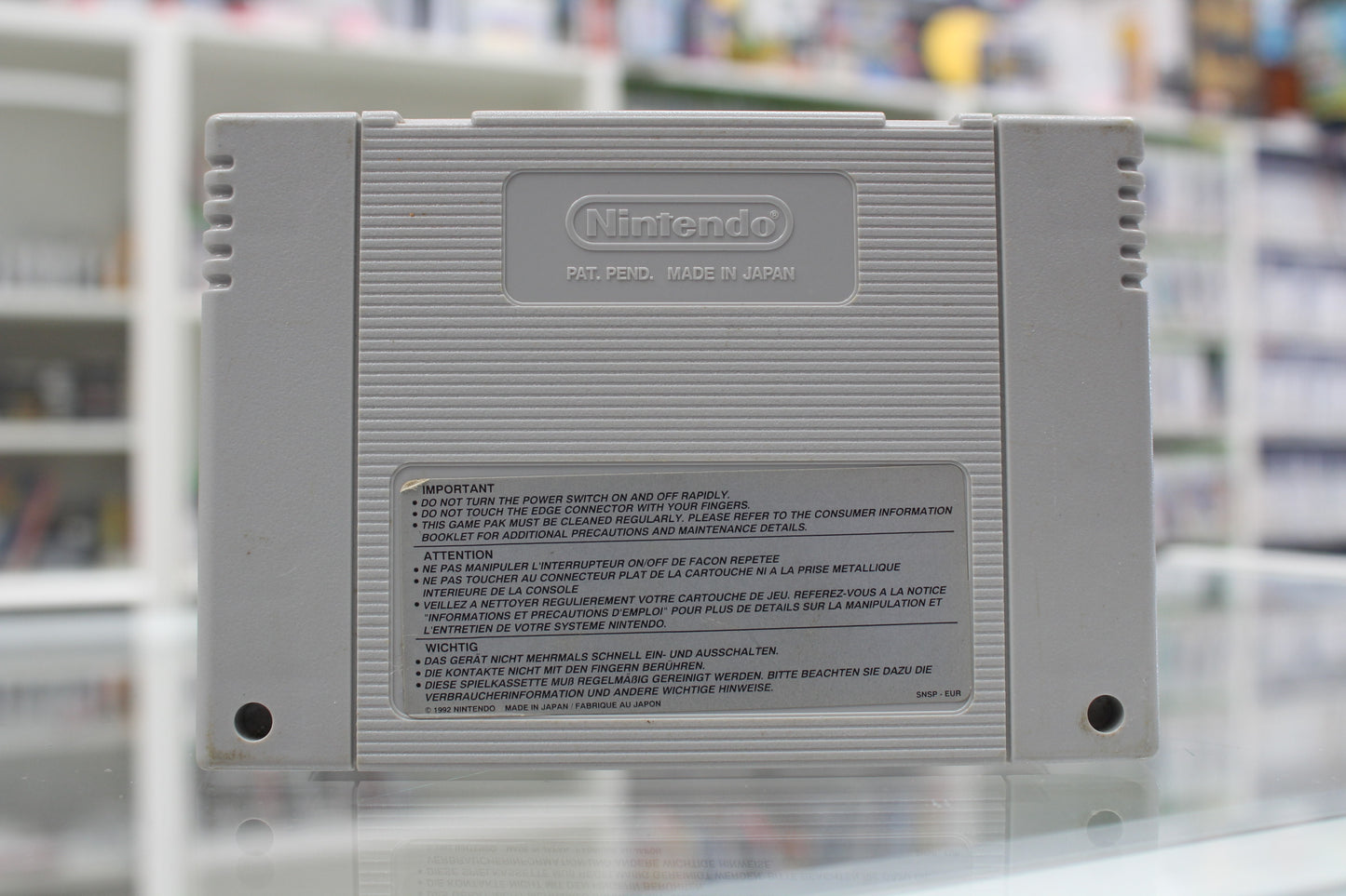 NBA JAM | Super Nintendo | PAL | Cart Only