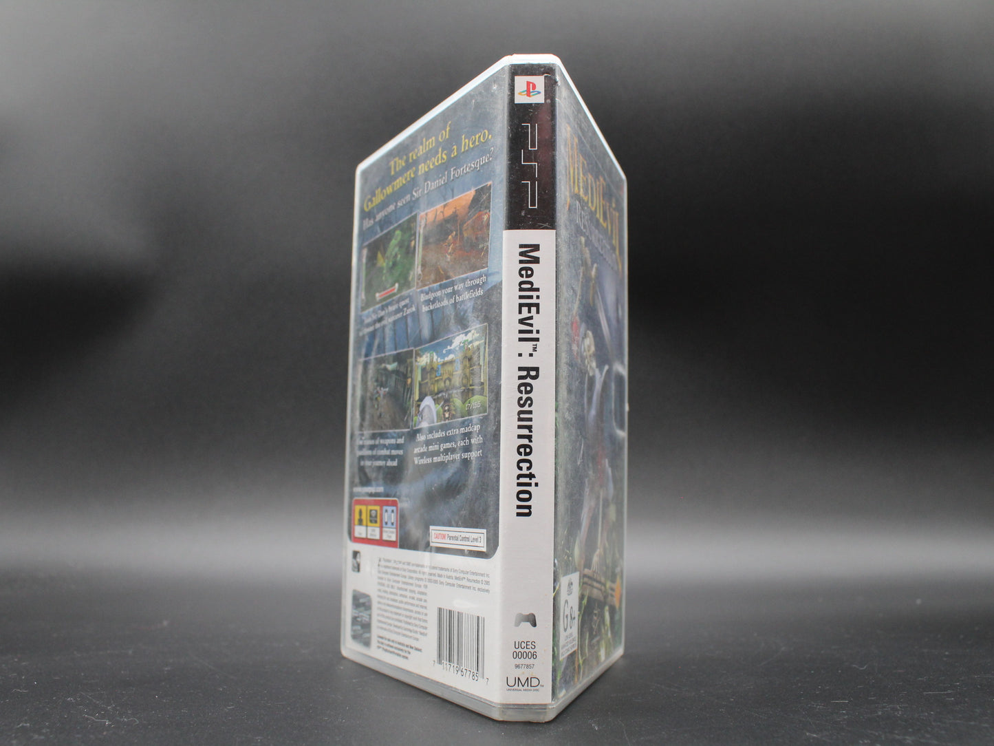 Medievil | PSP | Complete with Manual