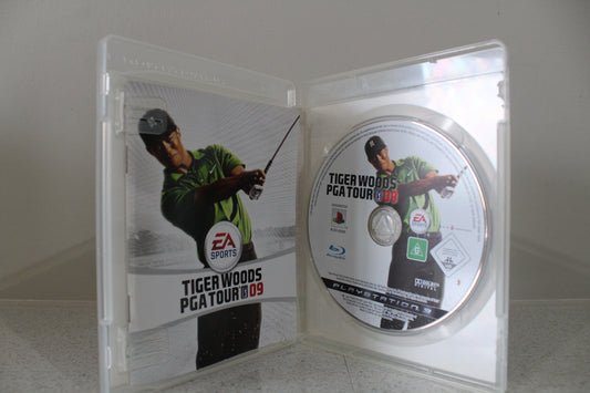 Tiger Woods PGA Tour 09 | PS3 | PAL | Complete With Manual