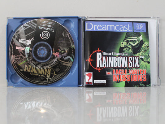 Rainbow Six | Sega | Dreamcast | PAL | Complete with Manual