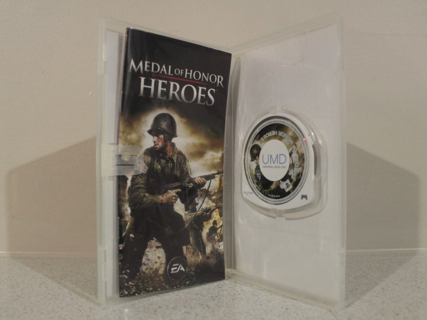 Medal of Honor: Heroes | PSP | PAL | Complete with Manual