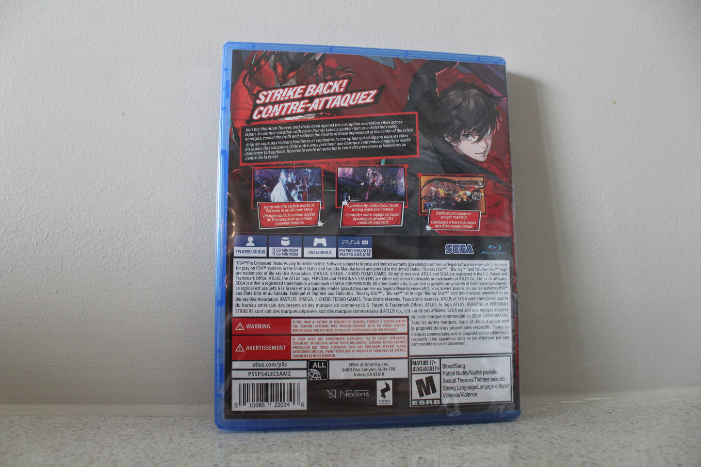 Persona 5 Strikers | PS4 | Brand new and sealed