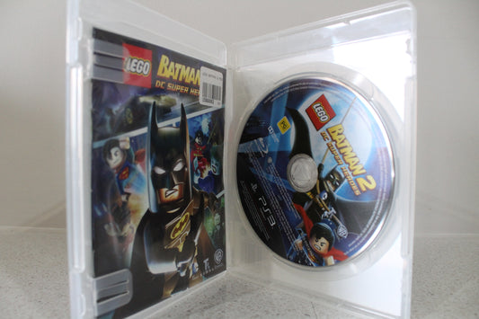 LEGO Batman 2: DC Super Heroes | PS3 | PAL | Complete with Manual