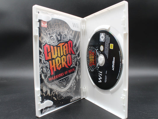 Guitar Hero Warriors Of Rock | Wii | PAL | Complete with Manual