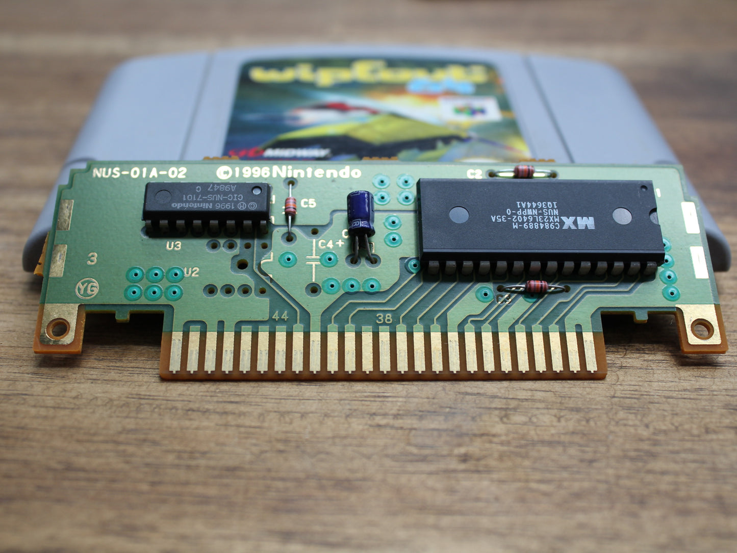 Wipeout 64 | Nintendo 64 | PAL | Cart Only | 12 Month Warranty