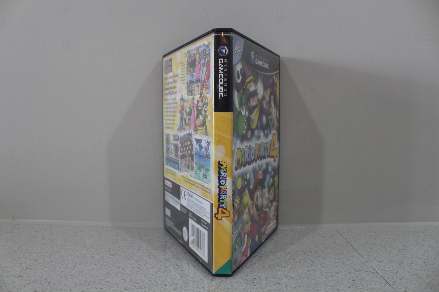 Mario Party 4 | Gamecube | PAL | Complete with Manual