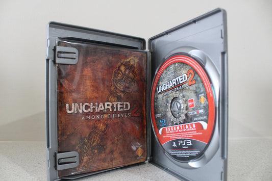 Uncharted 2: Among Thieves | PS3 | PAL | Complete with Manual
