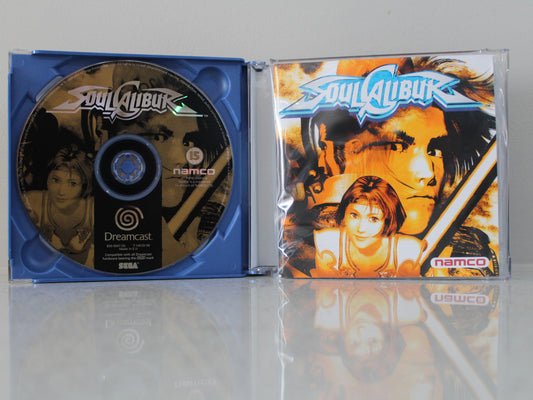 Soul Calibur | Sega | Dreamcast | PAL | Complete with Manual