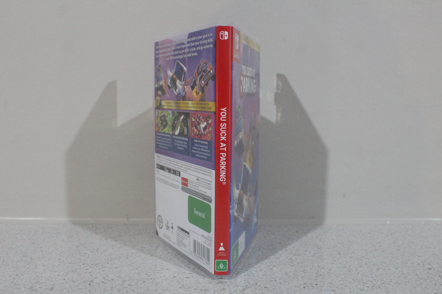 You Suck at Parking | Nintendo Switch | PAL | No Manual