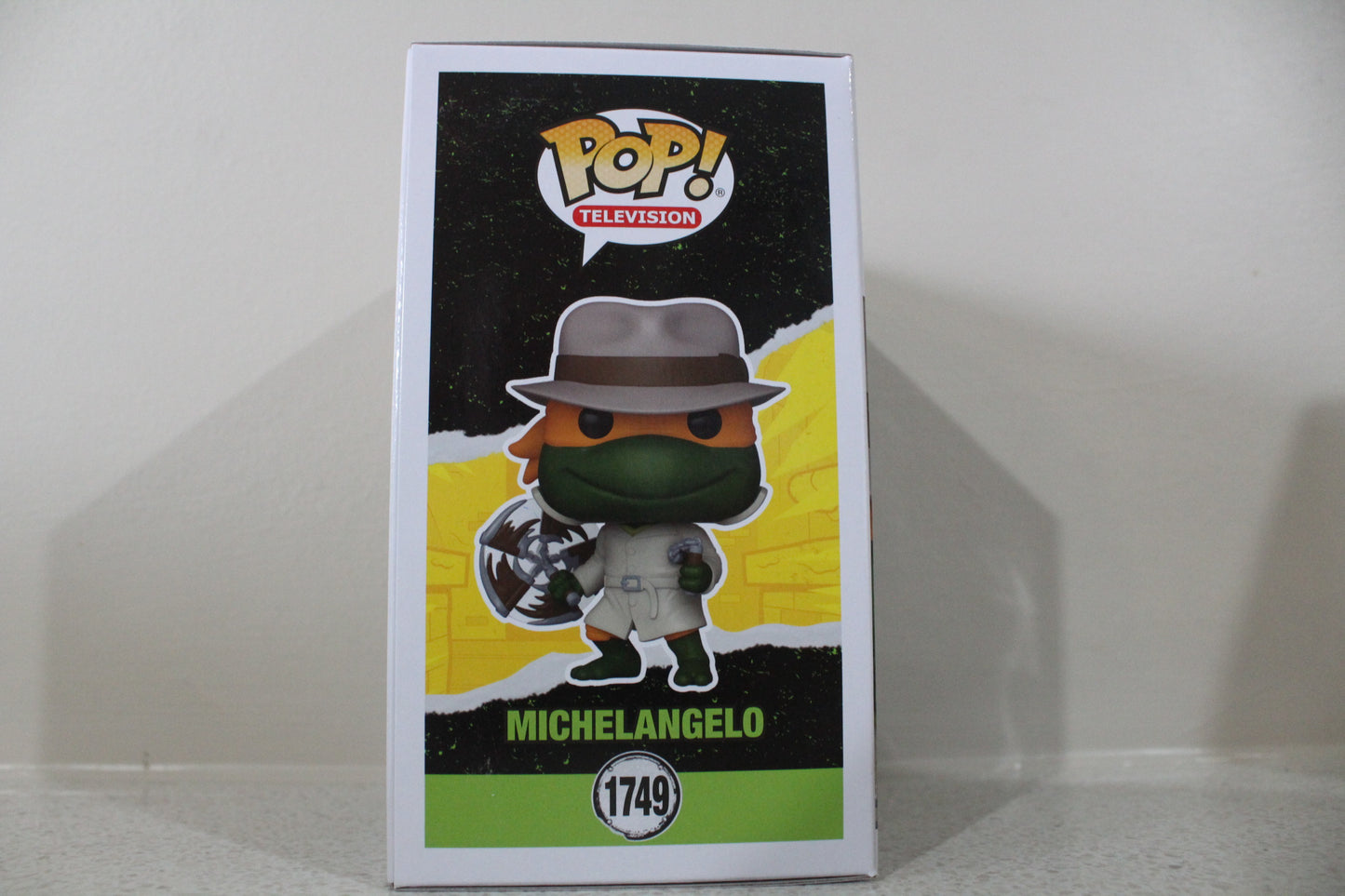 TMNT Michelangelo 1749 Limited Edition | Funko POP! | Brand New and Unopened