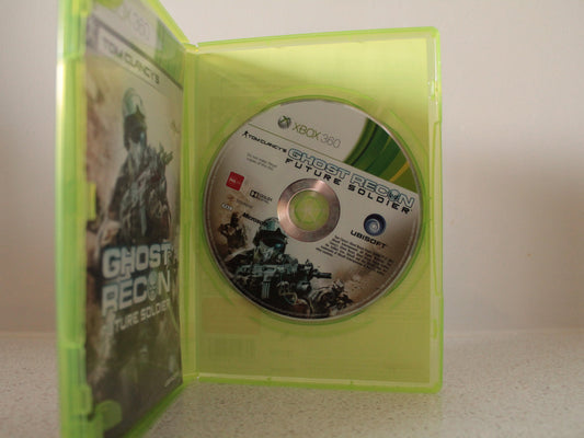 Ghost Recon Future Solider | Xbox360 | PAL | Complete With Manual