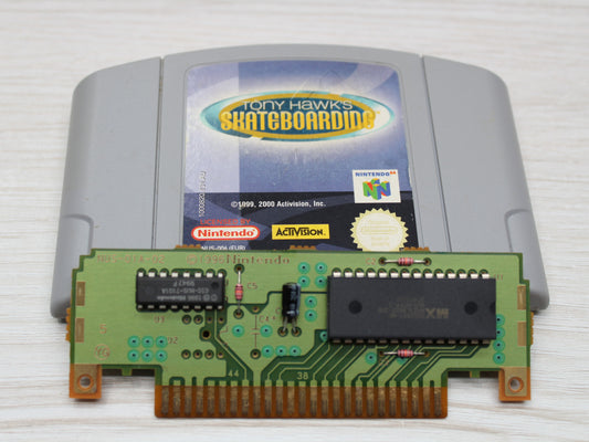 Tony Hawk's Skateboarding | Nintendo64 | PAL | Cart Only | 12 month Warranty