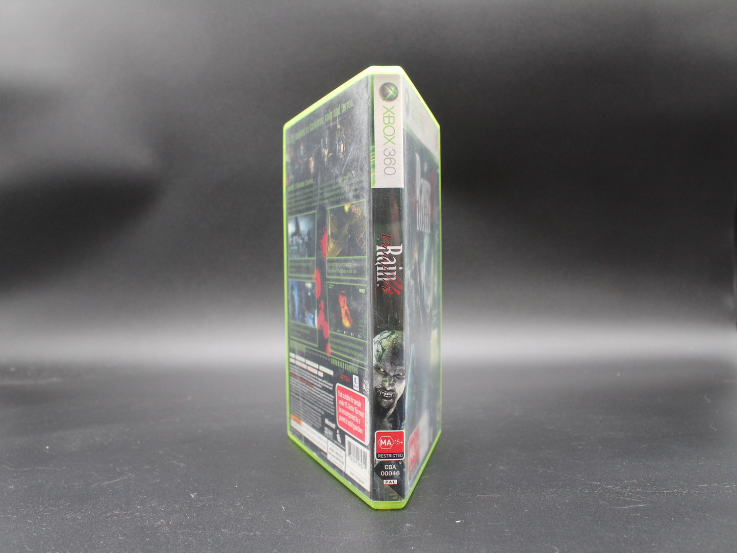 Vampire Rain | Xbox360 | PAL | Complete with Manual