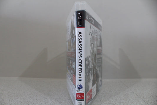 Assassin's Creed III | PS3 | PAL | Complete With Manual