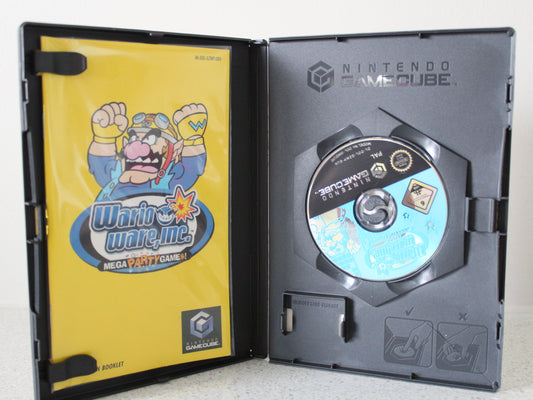 Warioware Inc. Mega Party Games | Gamecube | PAL | Complete with Manual