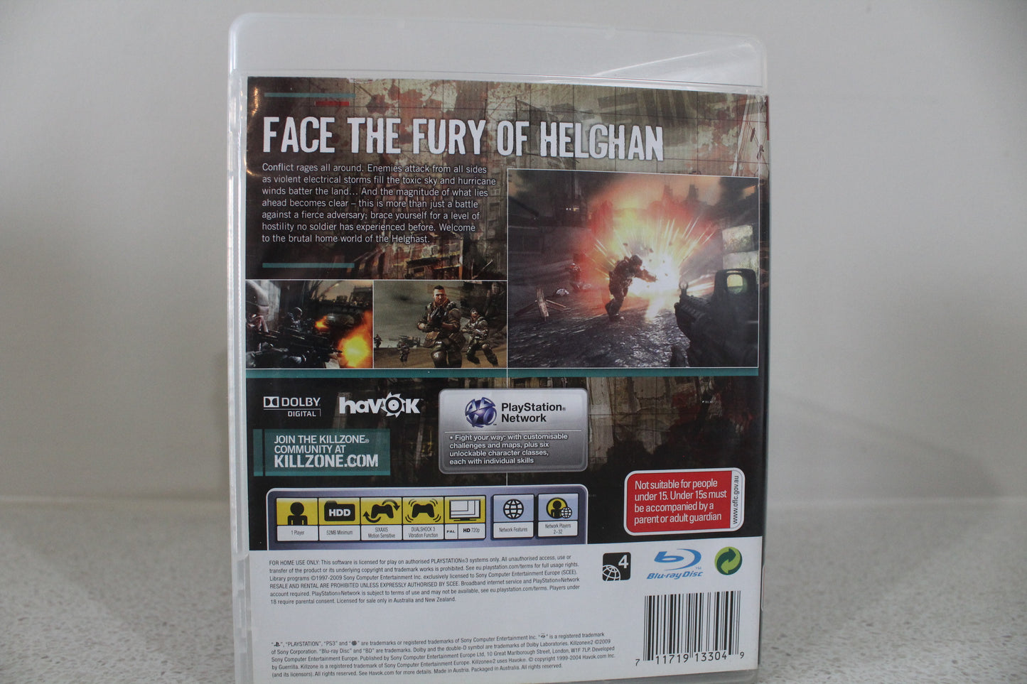 Killzone 2 | PS3 | PAL | Complete With Manual