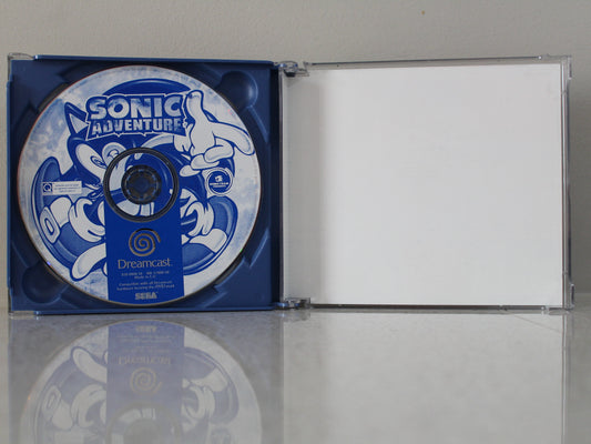 Sonic Adventure | Sega | Dreamcast | PAL | No Manual