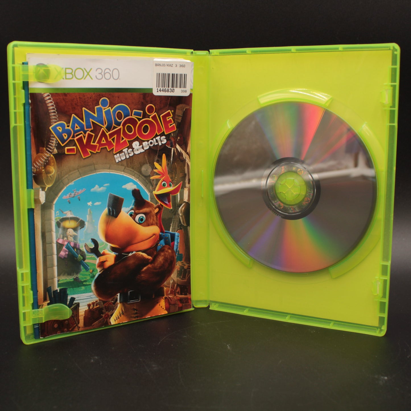 Banjo-Kazooie: Nuts & Bolts | Xbox 360 | PAL | Complete