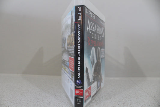 Assassin's Creed: Revelations | PS3 | PAL | Complete with Manual
