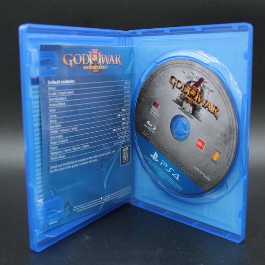 God of War III Remastered | PS4 | PAL | COMPLETE