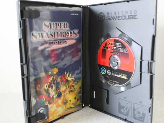 Super Smash Bros Melee | Nintnendo Gamecube | PAL | Complete With Manual
