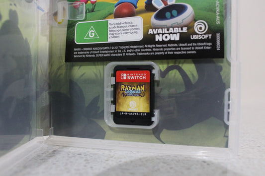 Rayman Legends | Nintendo Switch | PAL | Complete in Box