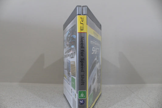 Need for Speed Shift (Platinum) | PS3 | PAL | Complete with Manual