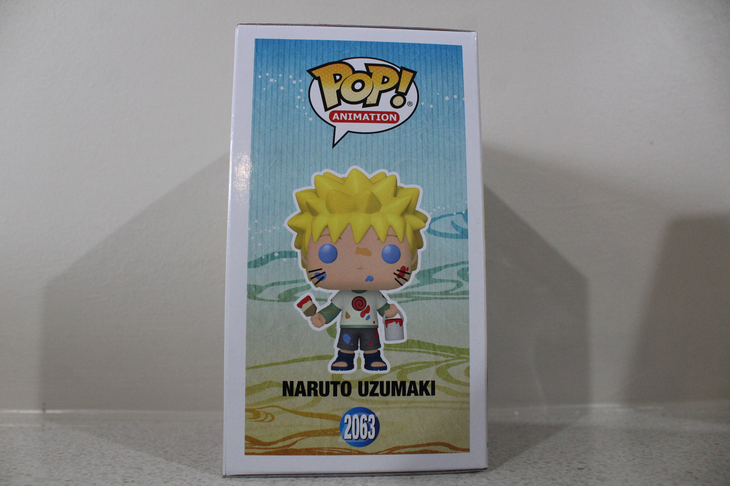 Naruto Uzumaki Limited Edition #2063 | Funko POP! | Brand New and Unopened