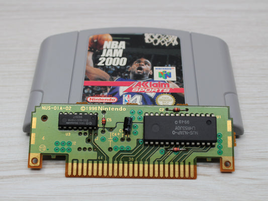 Nba Jam 2000 | Nintendo 64 | PAL | Cart Only Very Good Condition