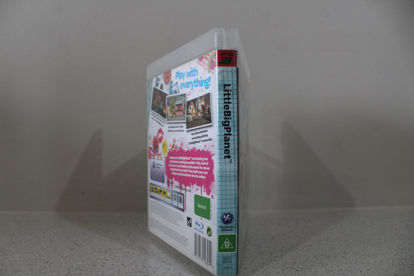 LittleBigPlanet | PS3 | PAL | Complete With Manual