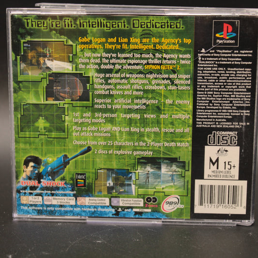 Syphon Filter 2 | Playstation | PAL | Complete