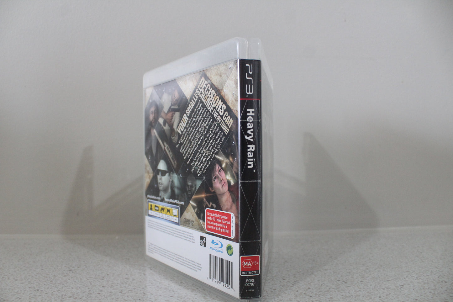 Heavy Rain | PS3 | PAL | Complete With Manual