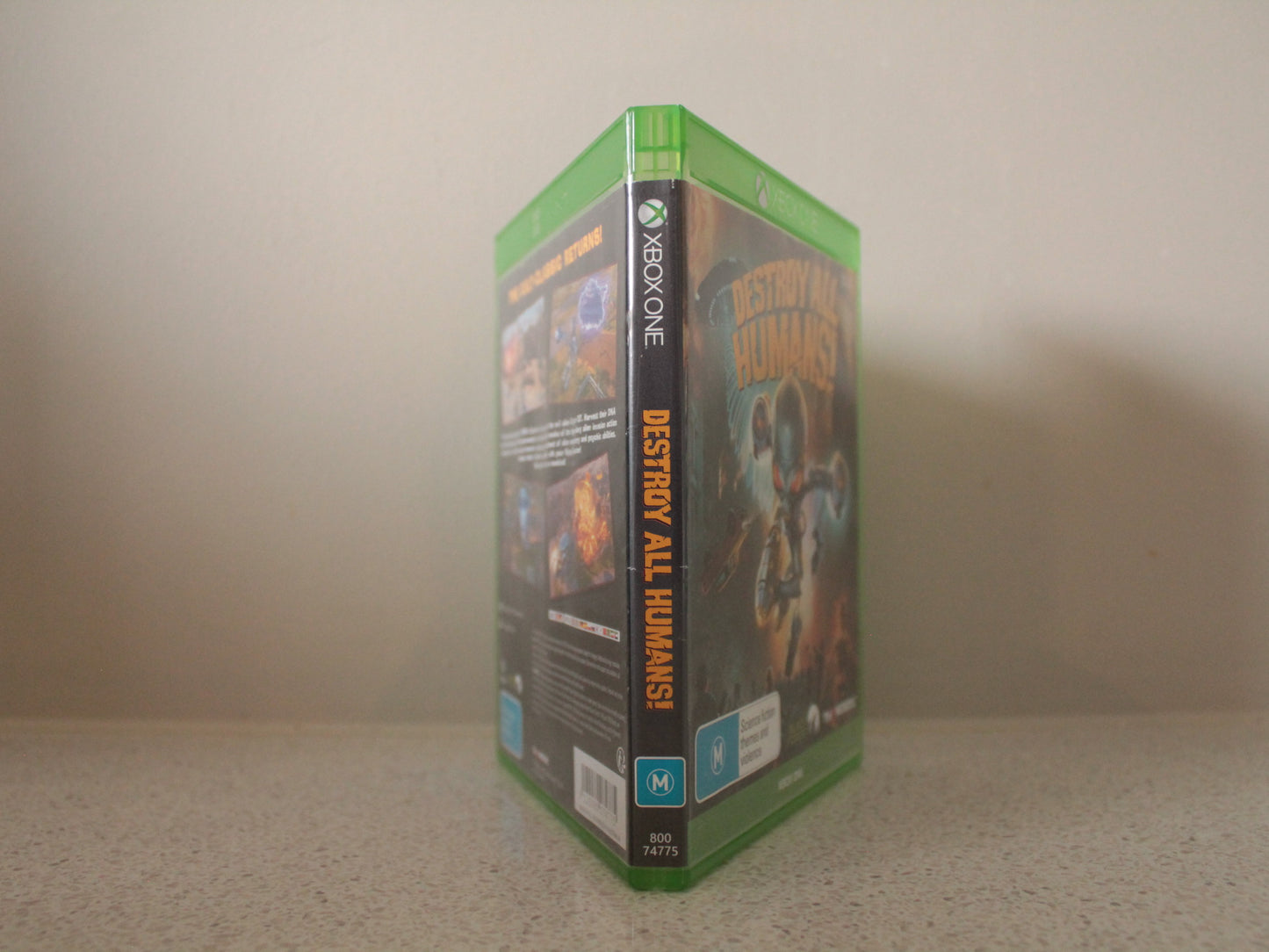 Destroy All Humans | XboxOne | PAL | No Manual