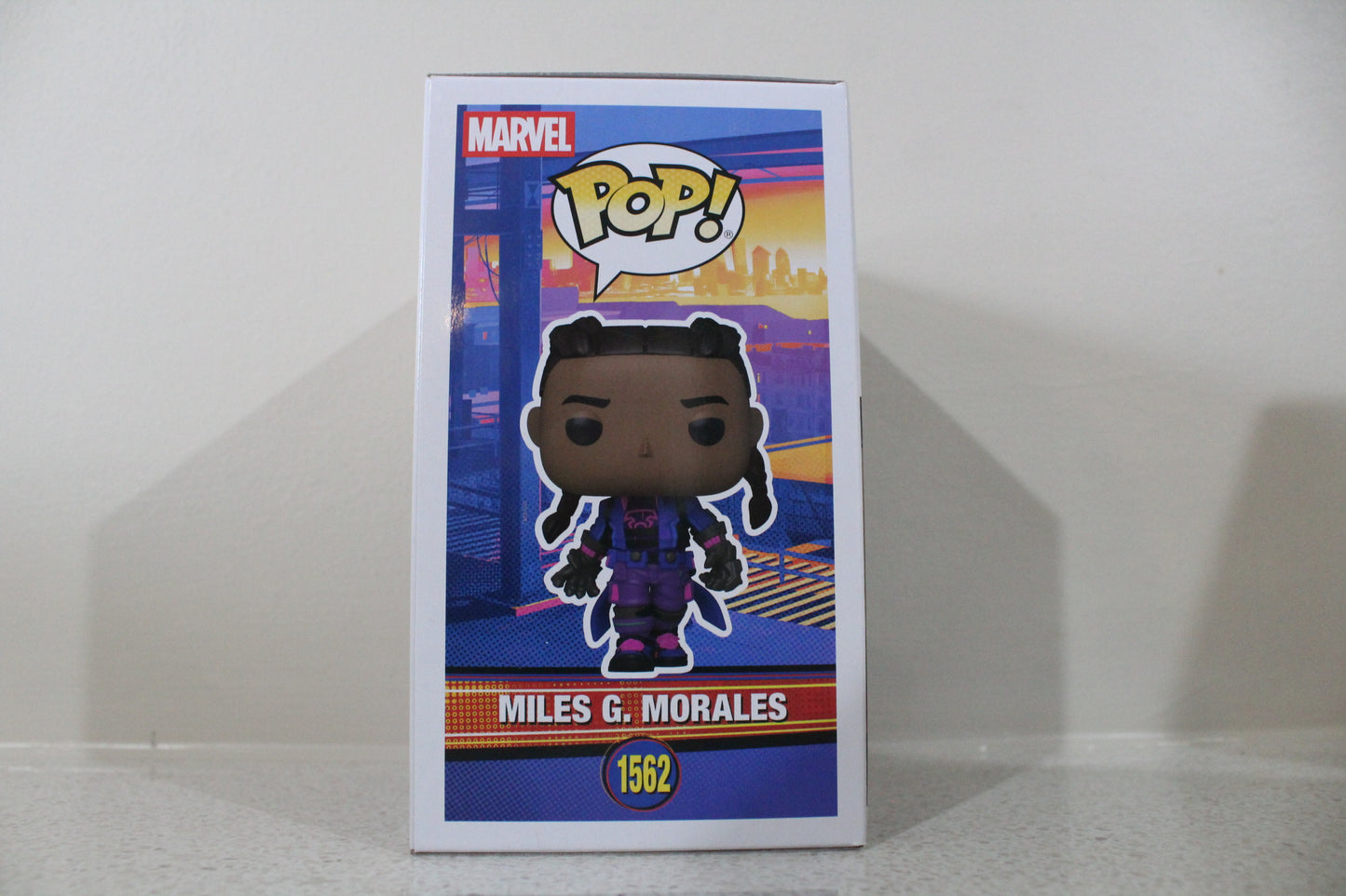 Miles G. Morales Limited Edition #1562 | Funko POP! | Brand New and Unopened