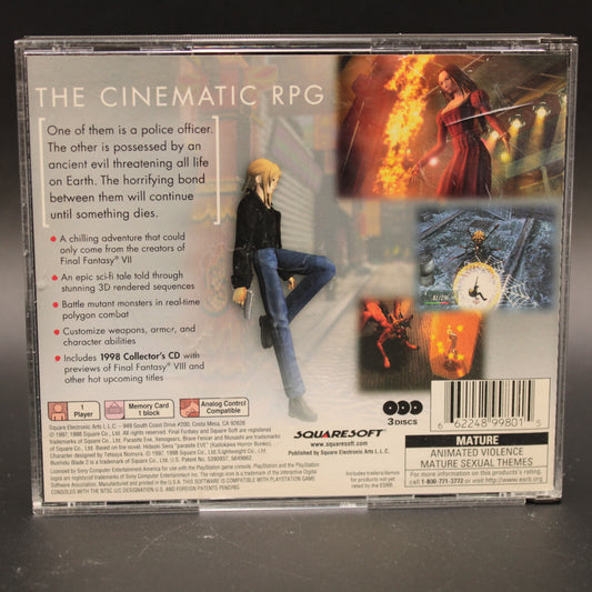 Parasite Eve | Playstation | PAL | Complete