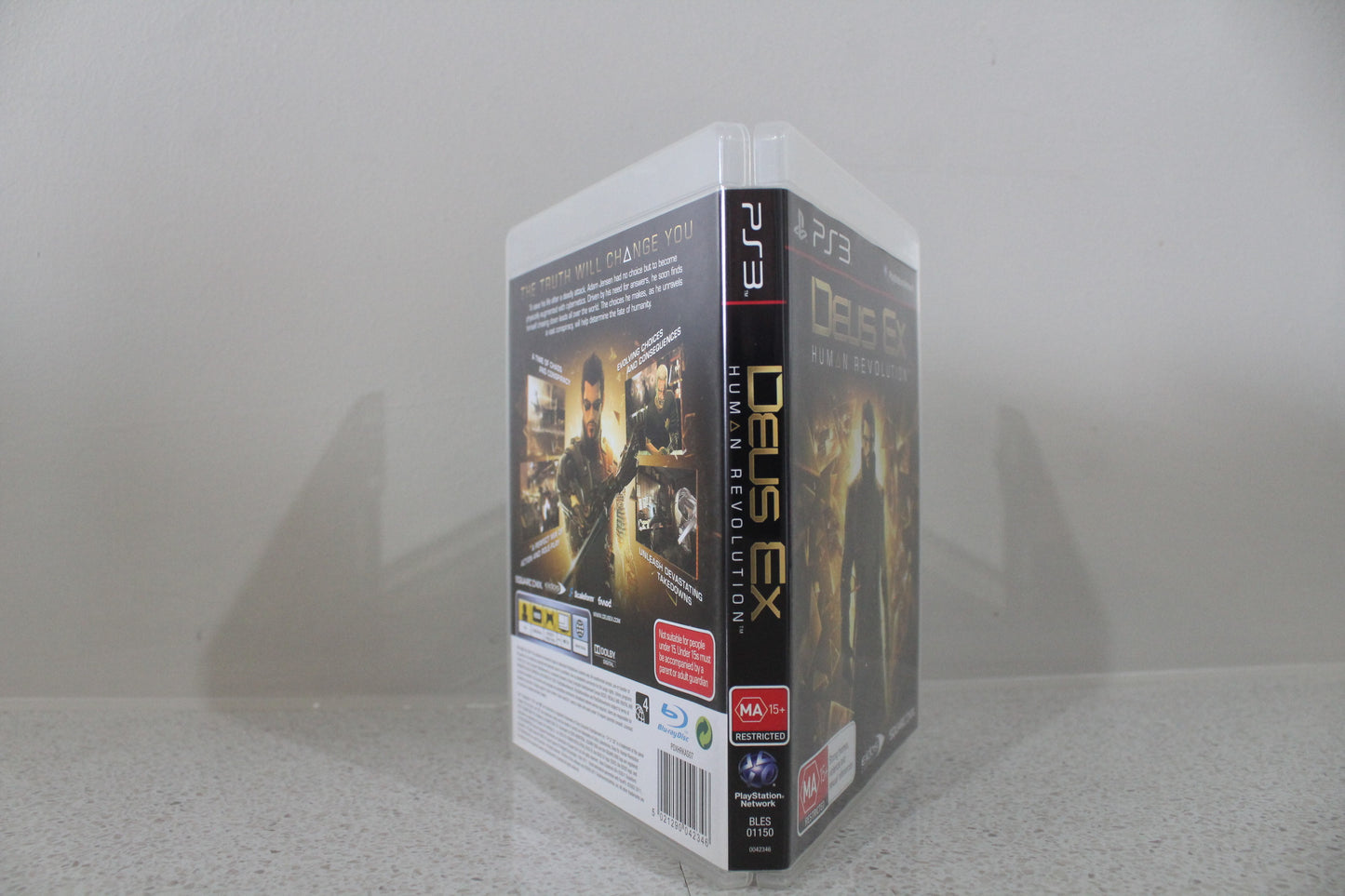 Deus Ex: Human Revolution | PS3 | PAL | Complete With Manual