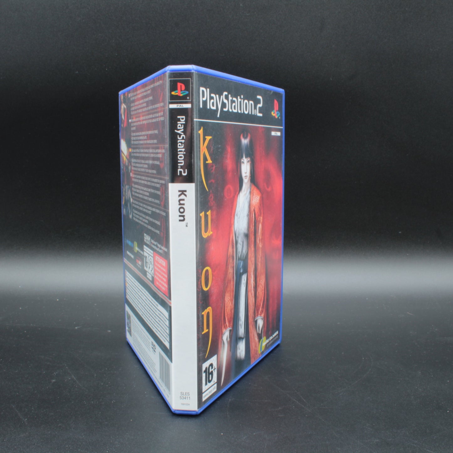 Kuon | Playstation 2 | PAL | Complete with Manual **MINT**