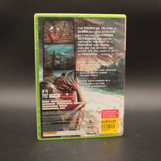 Dead Island | Xbox 360 | PAL | Complete